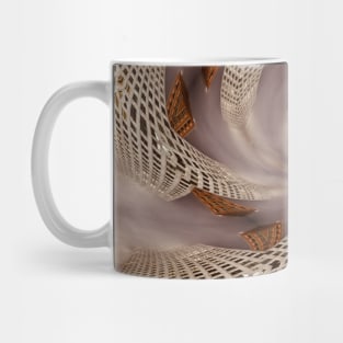 Skyscraper color structure Mug